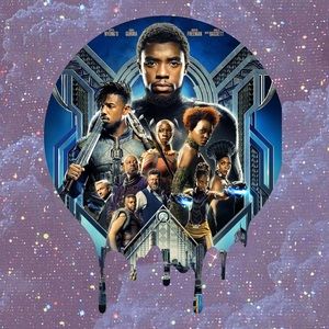 BLACK PANTHER KIMOYO BEADS MADE OF METAL HEAD WEIGHT AUTHENTIC MARVEL ACCESSORY